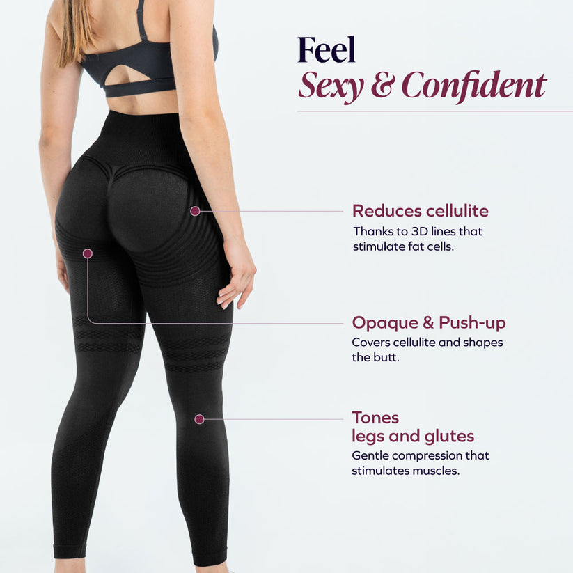 3D Leggings™ – Lift & Smooth Leggings