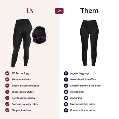 3D Leggings™ – Lift & Smooth Leggings