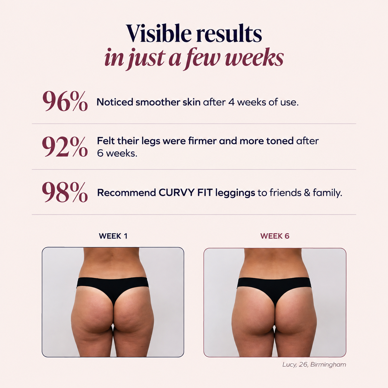 3D Leggings™ – Lift & Smooth Leggings
